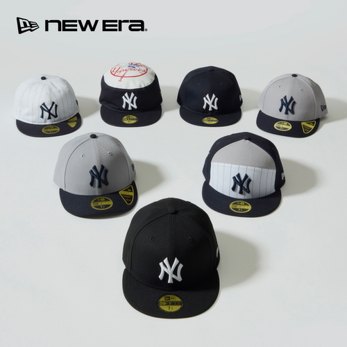 NEW ERA纽亦华26新品59FIFTY DAY MLB运动平檐棒球帽软顶NE5950