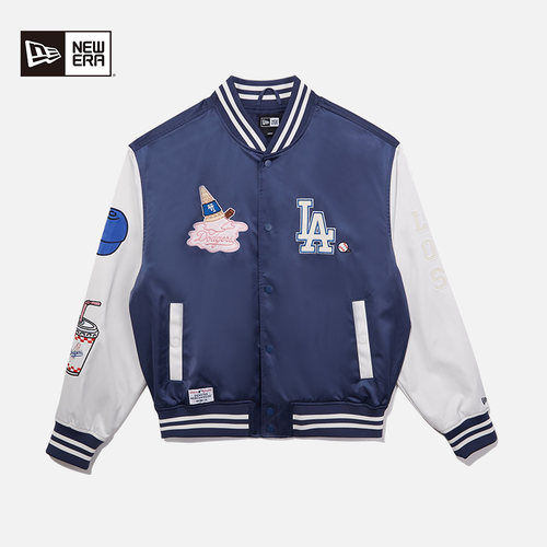 NewEra纽亦华梭织复古棒球服