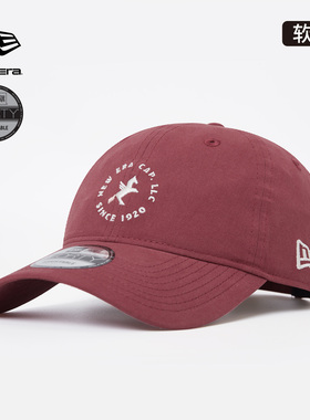 New Era纽亦华2026马年新春弯檐棒球帽运动复古软顶户外帽子潮940