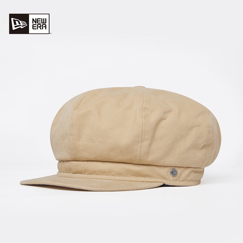 NewEra纽亦华男女休闲报童帽