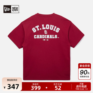 MLB短袖 新款 T恤休闲透气圆领NY印花情侣潮 Era纽亦华2025秋季 New