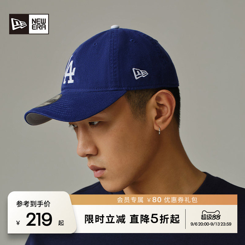 运动帽子NEWERA情侣复古夏季图片