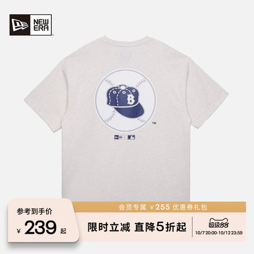 NewEra纽亦华复古运动短袖
