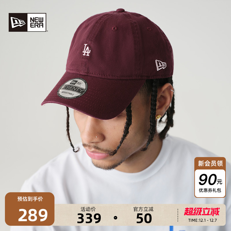 NewEra纽亦华软顶MLB时尚棒球帽