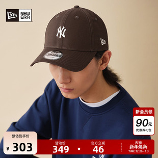 New 重磅MLB棒球帽复古NY刺绣硬顶弯檐帽940太阳帽 Era纽亦华秋季