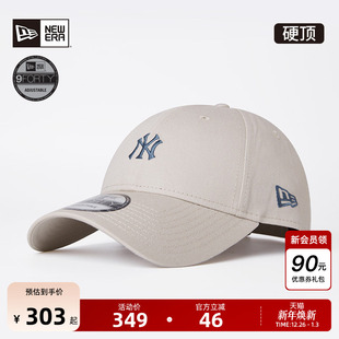 MLB棒球帽NY刺绣运动弯檐简约硬顶940 新款 New Era纽亦华2025秋季