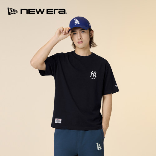 NewEra纽亦华美食印花短袖