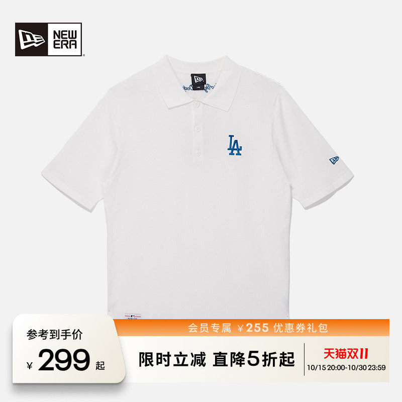 NewEra纽亦华短袖POLO衫男女
