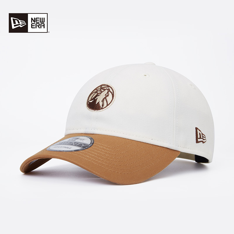 New Era纽亦华2025秋季新款NBA棒球帽子鸭舌遮阳男女雷霆步行者潮
