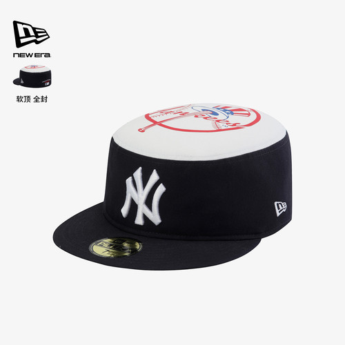 NEW ERA纽亦华26新品59FIFTY DAY MLB全封PILLBOX 药盒帽NE5950