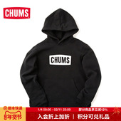 CHUMS洽洽鸟运动户外新品 1302 拼接连帽卫衣CH00 帽衫 卫衣男女款