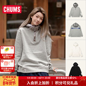 CHUMS洽洽鸟户外休闲连帽卫衣加绒宇宙系列男女25秋新款 CH00 1502
