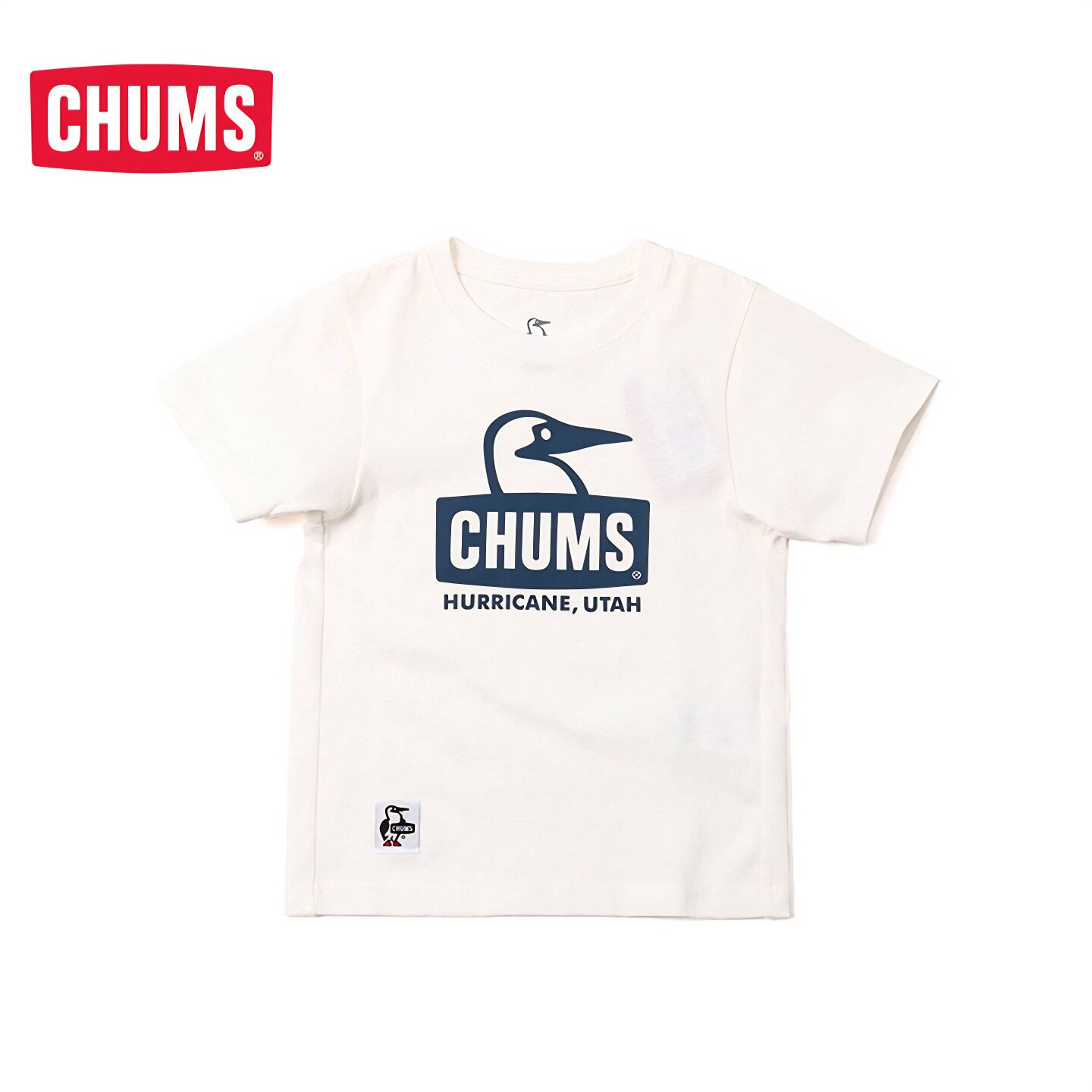 CHUMS/洽洽鸟T恤短袖新品图片