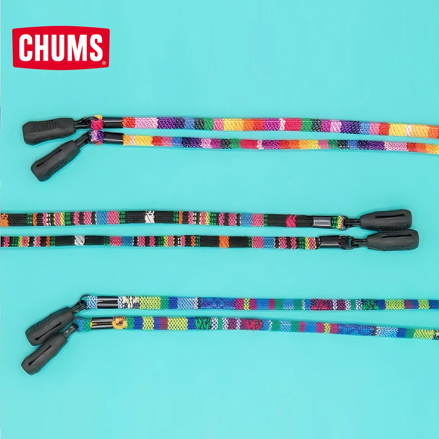 CHUMS洽洽鸟户外眼镜绳通用图片