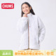 CHUMS洽洽鸟户外保暖夹克上衣男女款 1417 防风休闲抓绒外套CH04