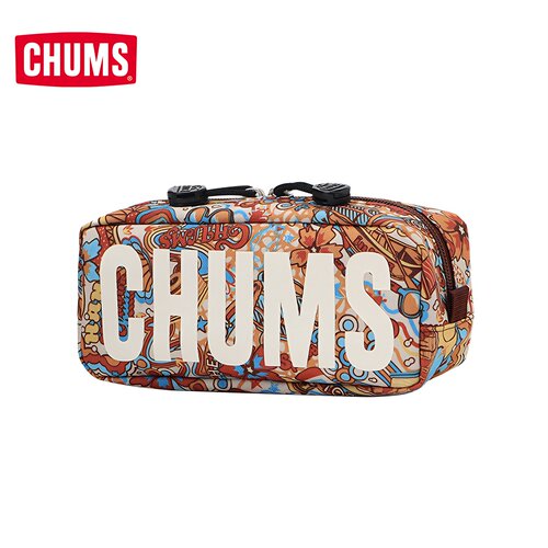 CHUMS洽洽鸟运动户外钱包男女款卡包零钱包便携收纳包CH60-3993