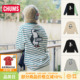 2275 圆领潮流CH01 CHUMS洽洽鸟户外运动休闲卫衣棉长T袖 男女款