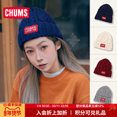 针织帽子CH05 CHUMS洽洽鸟 秋冬百搭毛线帽潮牌男女款 1397