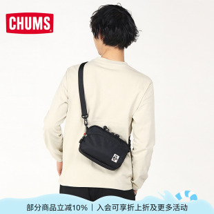 chums洽洽鸟户外运动休闲单肩包百搭斜挎包便携收纳包CH60 3539
