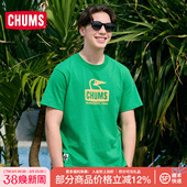 新款 上衣CH01 短袖 圆领情侣半袖 2278 t恤男女同款 CHUMS洽洽鸟夏季