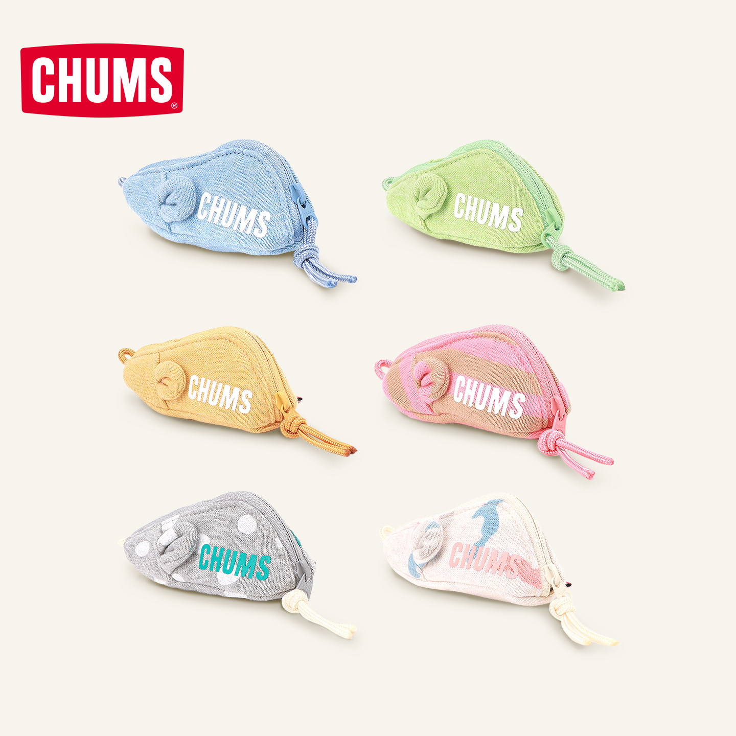 CHUMS迷你包小老鼠收纳包
