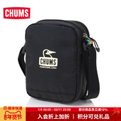 CHUMS洽洽鸟运动户外休闲斜挎包随身包耐用单肩小包 CH60 2907