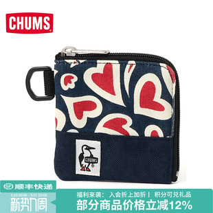 3613 CH60 CHUMS洽洽鸟零钱包精致钱夹学生卡包短款 零钱袋男女款