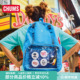 CHUMS洽洽鸟户外休闲痛包25春夏日潮流大容量背包男女双肩包
