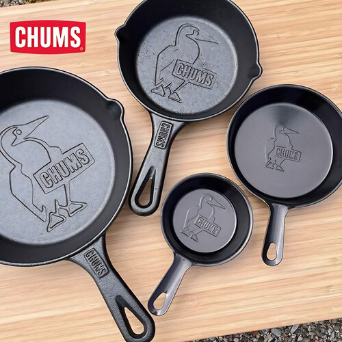 CHUMS洽洽精致露营装备煎锅