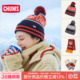 CHUMS洽洽鸟针织毛线围脖帽子手套百搭围巾男女秋冬新款 1385 CH05