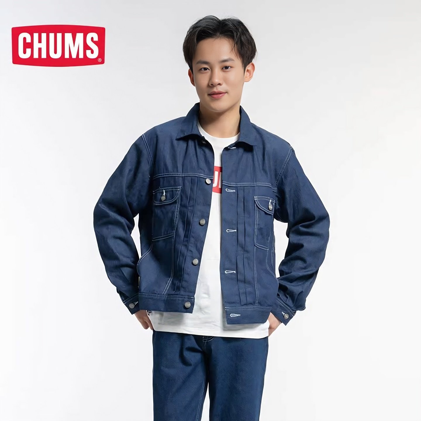 chums洽洽阻燃系列休闲外套男图片