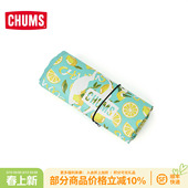 CHUMS洽洽鸟户外休闲露营野餐垫男女时尚 出游野营聚餐防潮垫