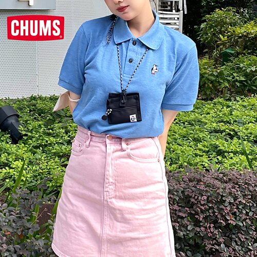 CHUMS夏季新品通用款零钱包卡包