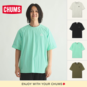 CH01 CHUMS洽洽鸟运动户外快干T恤轻薄透气弹力男女夏款 短袖 2580