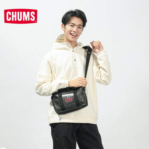 CHUMS洽洽鸟户外休闲单肩包