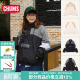 CHUMS洽洽鸟户外休闲运动外套防风复古连帽套头上衣男女秋季 新款