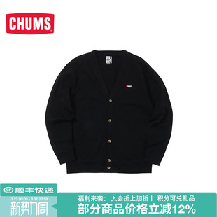 CH00 CHUMS 毛衣外套情侣款 打底衫 1388 洽洽鸟秋针织开衫