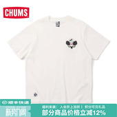 T恤男女上衣CH01 CHUMS洽洽鸟 户外宽松百搭短袖 BSC联名款 1958