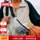 CHUMS洽洽鸟户外休闲斜挎包胸包运动跑步便携腰包男女款 CH60 3598
