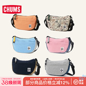 CHUMS洽洽鸟潮流户外休闲斜挎包轻便多功能收纳单肩包CH60 3609