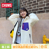 1315 CH04 CHUMS洽洽鸟户外Gore Tex抓绒休闲夹克外套男女同款
