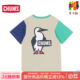 上衣CH21 休闲透气T恤短袖 1282 T恤儿童款 CHUMS洽洽鸟运动短袖