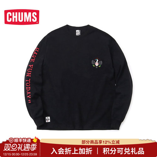 CHUMS洽洽T恤CH01-2133