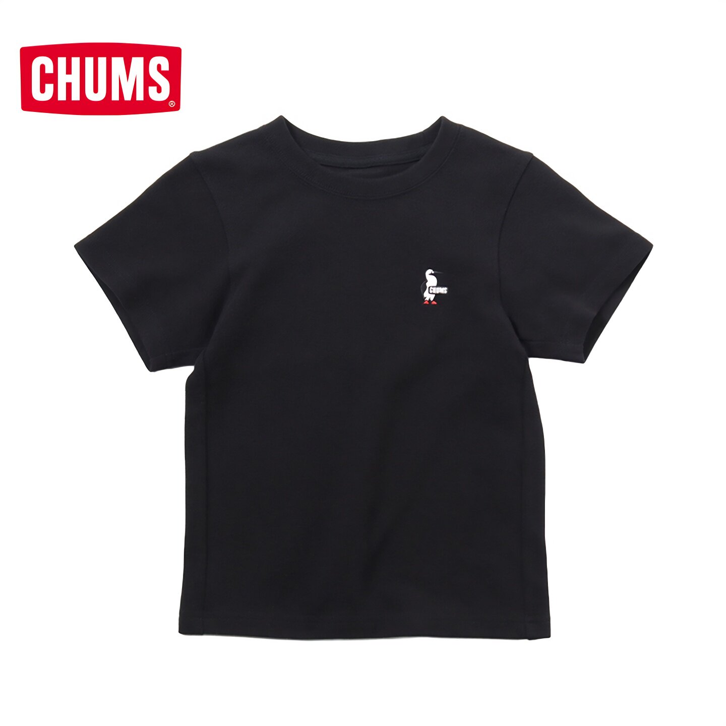 CHUMS户外儿童休闲运动短袖T恤图片
