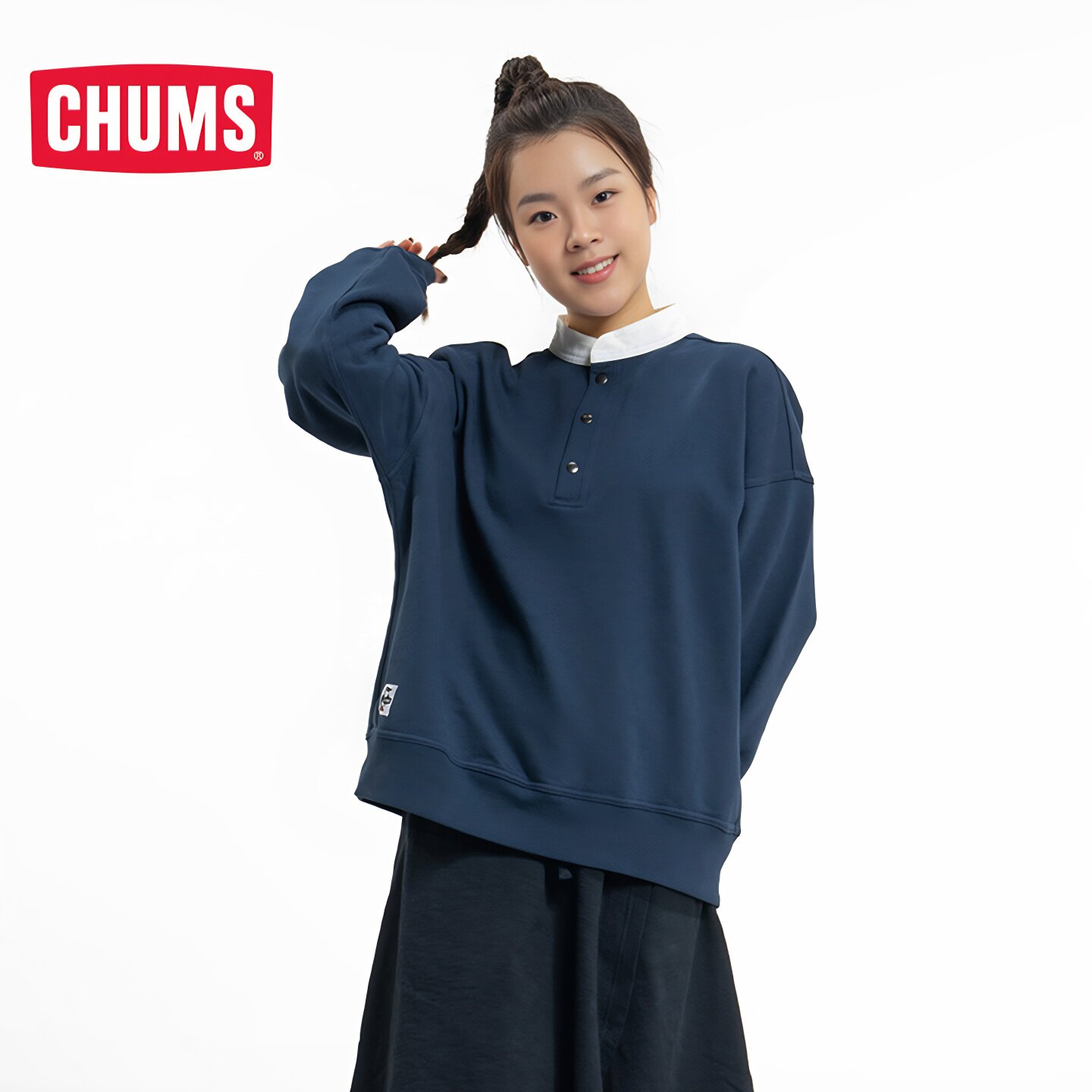 chums/洽洽鸟日系21秋冬新品户外图片