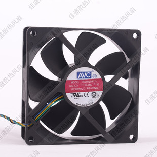 CPU风扇 9cm厘米大风量液压轴承 4针4线PWM调速机箱风扇 9025 AVC