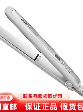 韩国直邮PATECH陶瓷直板夹电卷发棒不伤发拉直卷发两用自动断电
