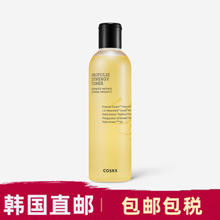 韩国直邮COSRX珂丝艾丝蜂胶爽肤水保湿化妆水提亮维稳湿敷精华