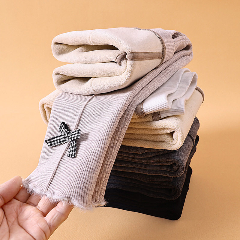 女童打底裤秋冬款外穿加绒加厚裤子宝宝一体绒2025新款无骨长裤潮,童装/婴儿装/亲子装,裤子,淘宝优惠券,粉丝福利购,淘宝优惠卷