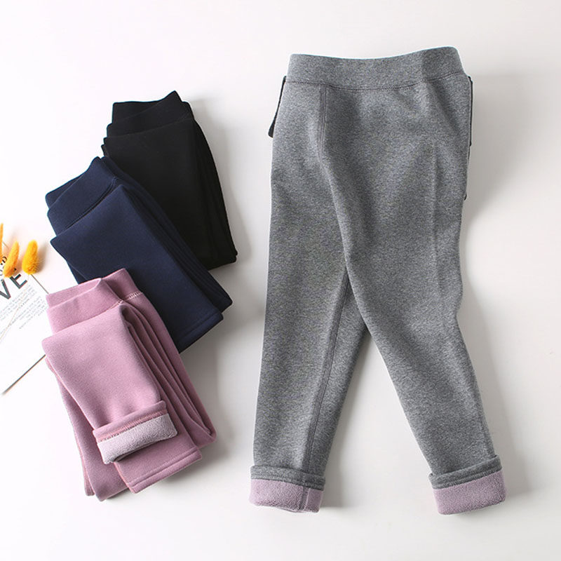 女童打底裤加绒加厚冬季一体绒外穿洋气儿童薄绒宝宝小童保暖裤子,童装/婴儿装/亲子装,裤子,淘宝优惠券,粉丝福利购,淘宝优惠卷